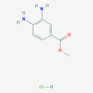 molecular formula C8H11ClN2O2 B133761 3,4-Diaminobenzoic Acid Methyl Ester Hydrochloride CAS No. 1210824-92-2