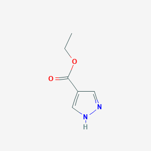 B133763 Ethyl 4-pyrazolecarboxylate CAS No. 37622-90-5