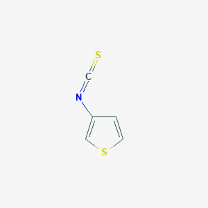 3-Isothiocyanatothiophene