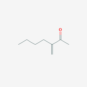 3-Methylideneheptan-2-one