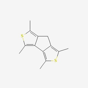 3,5,9,11-tetramethyl-4,10-dithiatricyclo[6.3.0.02,6]undeca-1(11),2,5,8-tetraene