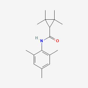 N-mesityl-2,2,3,3-tetramethylcyclopropanecarboxamide