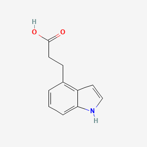 B1337674 3-(1H-Indol-4-YL)propanoic acid CAS No. 65690-95-1