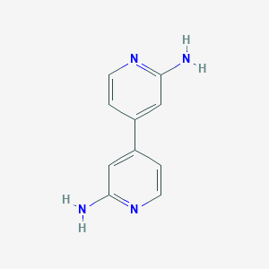 B1337750 2,2'-Diamino-4,4'-bipyridine CAS No. 189000-91-7