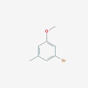 B1337752 1-Bromo-3-methoxy-5-methylbenzene CAS No. 29578-83-4