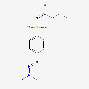 (1E)-N-[4-(dimethylaminodiazenyl)phenyl]sulfonylbutanimidate