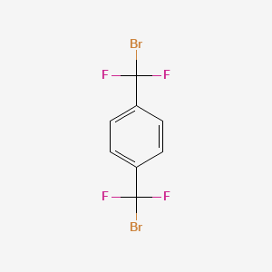 B1337825 1,4-Bis(bromodifluoromethyl)benzene CAS No. 651-12-7
