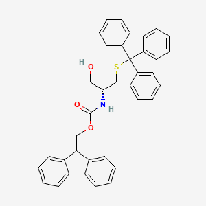 B1337826 Fmoc-Cysteinol(Trt) CAS No. 215954-72-6