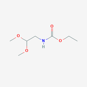 molecular formula C7H15NO4 B1337830 Ethyl N-(2,2-dimethoxyethyl)carbamate CAS No. 71545-60-3