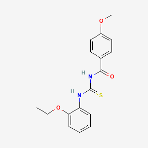 N-[(2-ethoxyphenyl)carbamothioyl]-4-methoxybenzamide