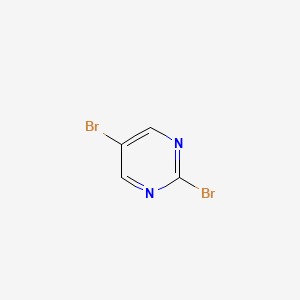 molecular formula C4H2Br2N2 B1337857 2,5-二溴嘧啶 CAS No. 32779-37-6