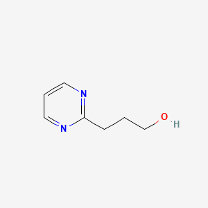 molecular formula C7H10N2O B1337870 3-(嘧啶-2-基)丙醇-1 CAS No. 260441-09-6