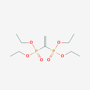 B1337896 Tetraethyl ethene-1,1-diylbis(phosphonate) CAS No. 37465-31-9