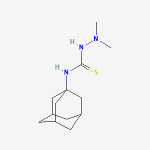 1-(1-Adamantyl)-3-(dimethylamino)thiourea