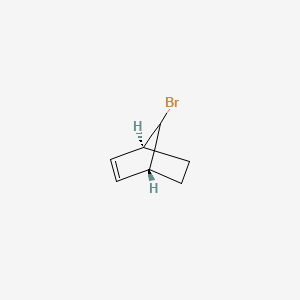 molecular formula C7H9B B1337934 (1R,4S)-7-溴双环[2.2.1]庚-2-烯 CAS No. 20047-65-8