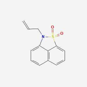 2-allyl-2H-naphtho[1,8-cd]isothiazole 1,1-dioxide