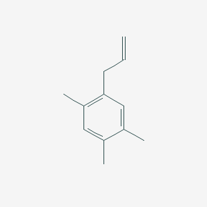 molecular formula C12H16 B1337944 3-(2,4,5-Trimethylphenyl)-1-propene CAS No. 58474-27-4