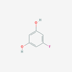 molecular formula C6H5FO2 B1337946 5-Fluorobenzene-1,3-diol CAS No. 75996-29-1