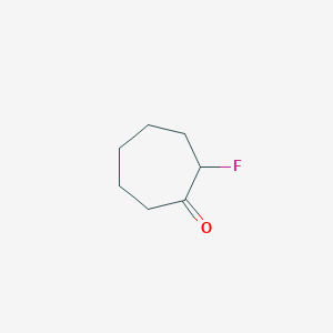 molecular formula C7H11FO B1337948 2-氟环庚酮 CAS No. 1755-11-9