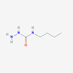 molecular formula C5H13N3O B1337955 3-Amino-1-butylurea CAS No. 20605-19-0