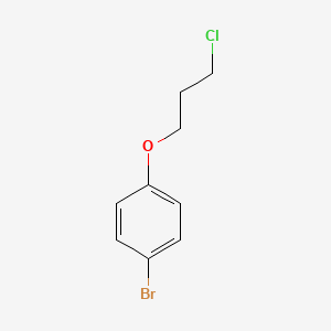 molecular formula C9H10BrClO B1337964 1-Bromo-4-(3-chloropropoxy)benzene CAS No. 64010-38-4