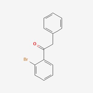 molecular formula C14H11BrO B1337968 1-(2-Bromophenyl)-2-Phenylethanone CAS No. 36081-66-0