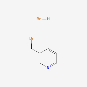 molecular formula C6H7Br2N B1337984 3-(溴甲基)吡啶氢溴酸盐 CAS No. 4916-55-6