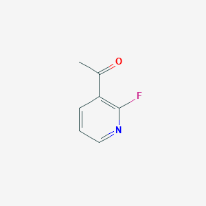 molecular formula C7H6FNO B1337989 3-乙酰基-2-氟吡啶 CAS No. 79574-70-2