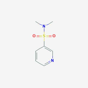 molecular formula C7H10N2O2S B1337990 N,N-二甲基吡啶-3-磺酰胺 CAS No. 4810-41-7