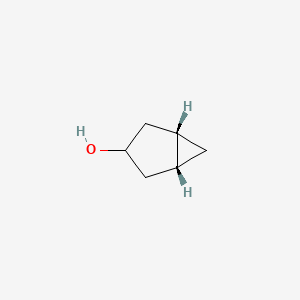 B1337996 cis-Bicyclo[3.1.0]hexan-3-ol CAS No. 694-43-9