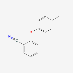 molecular formula C14H11NO B1338003 2-(4-甲基苯氧基)苯甲腈 CAS No. 79365-05-2