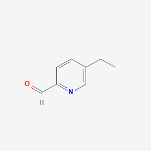 molecular formula C8H9NO B1338014 5-乙基吡啶-2-甲醛 CAS No. 21913-84-8