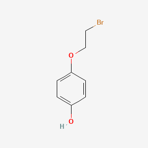 molecular formula C8H9BrO2 B1338060 4-(2-Bromoethoxy)phenol CAS No. 31406-95-8