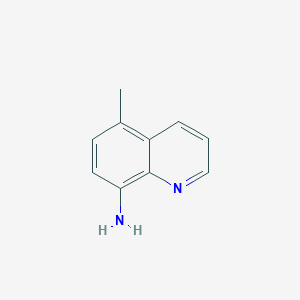 molecular formula C10H10N2 B1338067 5-Methylquinolin-8-amine CAS No. 85656-64-0