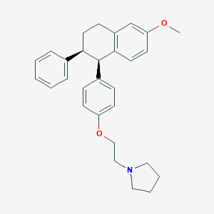 B133807 rac 7-Methoxy Lasofoxifene CAS No. 4796-75-2