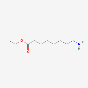 molecular formula C10H21NO2 B1338087 8-氨基辛酸乙酯 CAS No. 51227-18-0