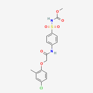 molecular formula C17H17ClN2O6S B1338113 Fenasulam CAS No. 78357-48-9