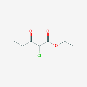 molecular formula C7H11ClO3 B1338114 Ethyl 2-chloro-3-oxopentanoate CAS No. 24045-73-6