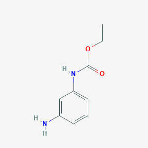 molecular formula C9H12N2O2 B1338126 Ethyl (3-aminophenyl)carbamate CAS No. 68621-73-8