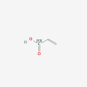 molecular formula C3H4O2 B1338161 (113C)丙烯酸 CAS No. 95387-98-7
