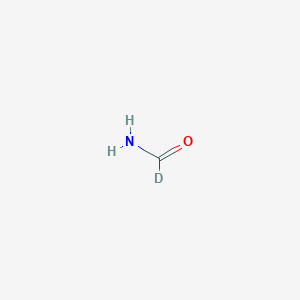 molecular formula CH3NO B1338169 甲酰胺-1-d CAS No. 35692-88-7