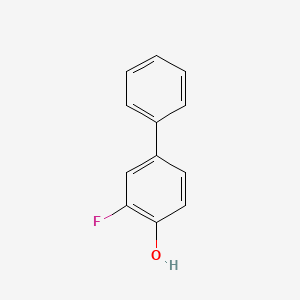B1338171 2-Fluoro-4-phenylphenol CAS No. 84376-21-6