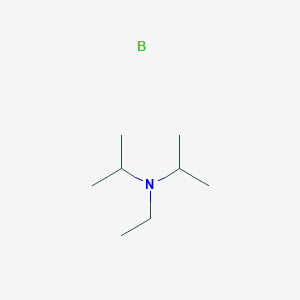 molecular formula C8H19BN B1338178 硼烷 N,N-二异丙基乙胺配合物 CAS No. 88996-23-0