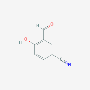 B1338179 3-Formyl-4-hydroxybenzonitrile CAS No. 74901-29-4
