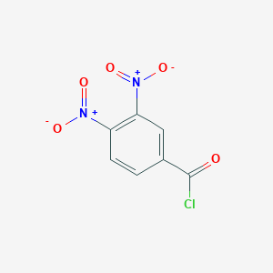 molecular formula C7H3ClN2O5 B1338193 3,4-dinitrobenzoyl Chloride CAS No. 24376-18-9