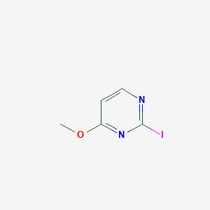 molecular formula C5H5IN2O B1338194 2-碘-4-甲氧基嘧啶 CAS No. 262353-35-5