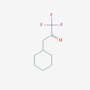 molecular formula C9H13F3O B1338207 三氟乙酰环己酮 CAS No. 457-49-8