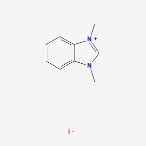 B1338217 1,3-Dimethyl-1H-benzo[d]imidazol-3-ium iodide CAS No. 7181-87-5
