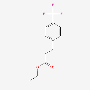 B1338230 Ethyl 3-(4-(trifluoromethyl)phenyl)propanoate CAS No. 82989-27-3