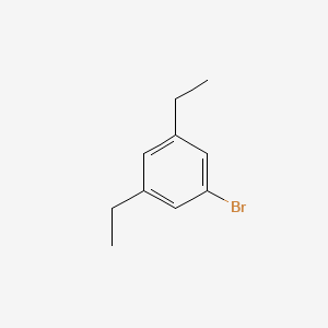 molecular formula C10H13B B1338236 1-溴-3,5-二乙基苯 CAS No. 90267-03-1